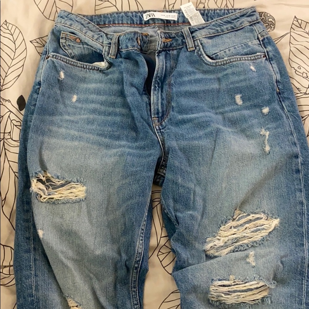 Zara boyfriend jeans